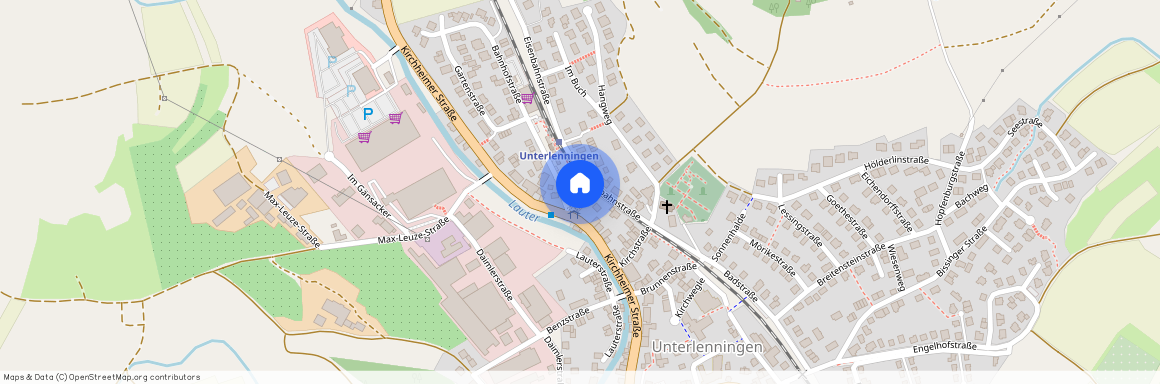 Bahnhofstraße 4/1, 73252 Baden-Württemberg - Lenningen