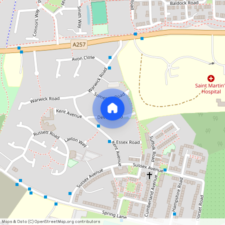 Devon Road, Canterbury, CT1