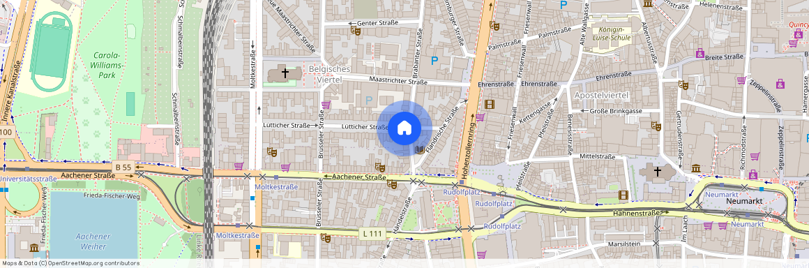 Lütticherstrasse 11, 50674 Innenstadt - Köln Altstadt