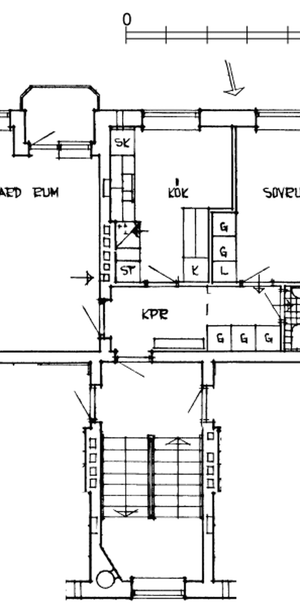 Bragegatan 25B, Södra Sofielund - Foto 1