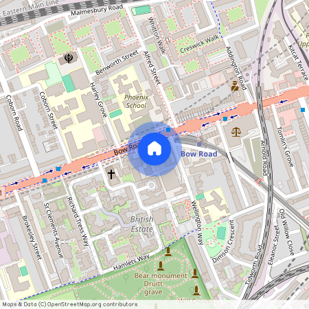 Vista Building, Bow Road, London, E3