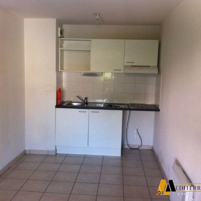 T2 avec Pk privé Centre ville Béziers - Photo 1