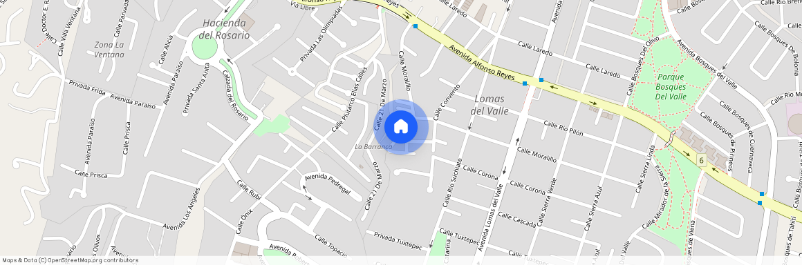Privada Terrasol, Colonia Villas de Terrasol, C.P. 66249, San Pedro Garza García