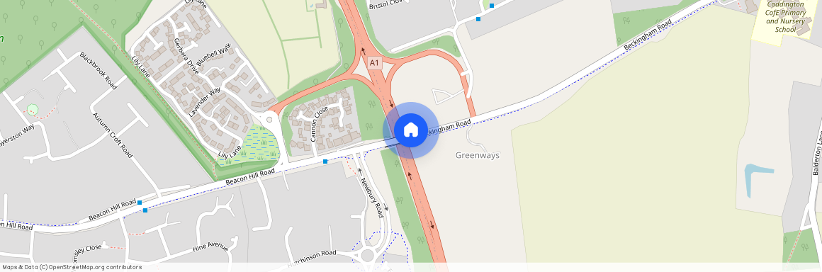 Beacon Hill Road, Newark