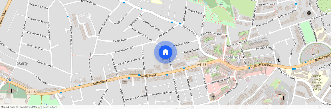 Hawthorne Avenue, Uplands, Swansea, SA2