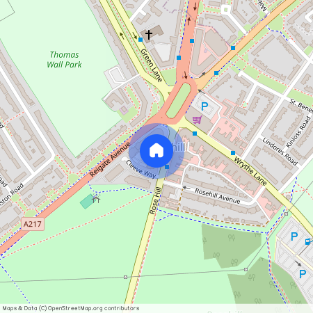 Cleeve Way, Sutton