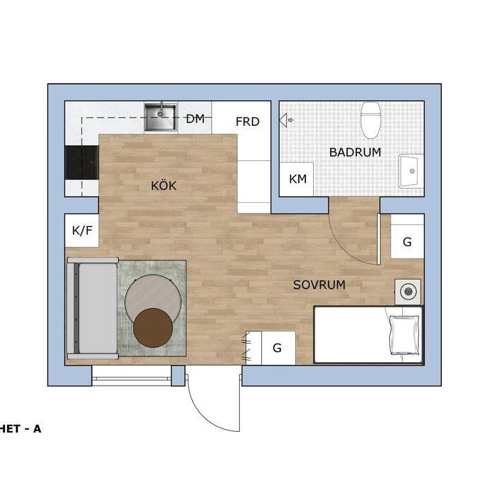 Ramsjövägen 16, 74450, Morgongåva - Foto 1