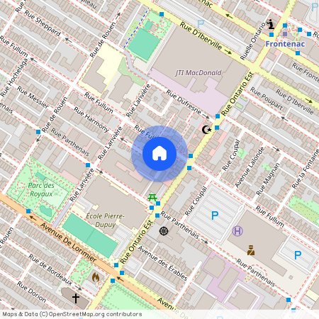 2025 Rue Harmony, app.5, Montréal (Ville-Marie) (Centre), H2K 3P7