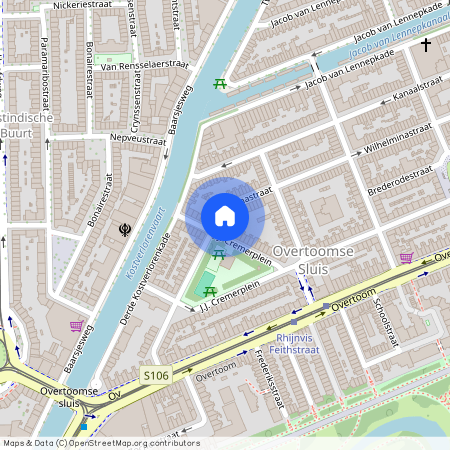 Wilhelminastraat 213hs, 1054 WG Amsterdam