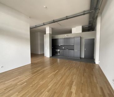 Neubauwohnung im Tabakquartier. Urbanes Wohnen mit Parkett, EBK und... - Foto 1