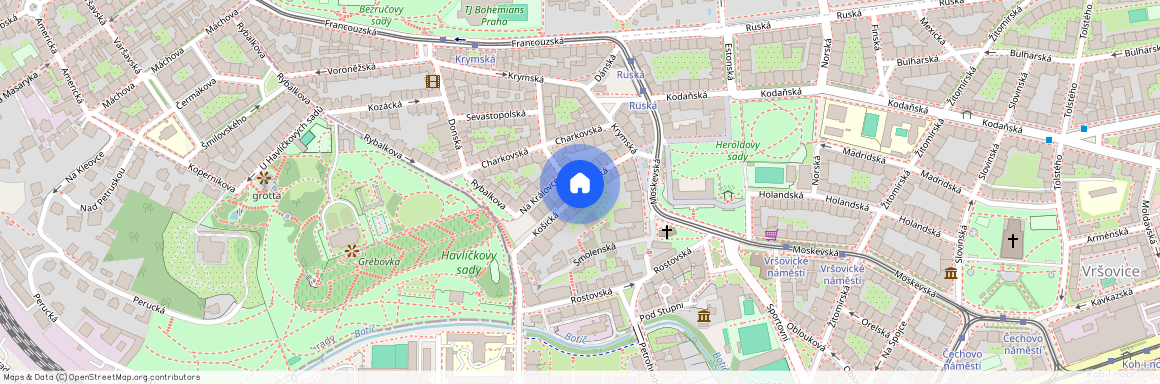 Košická, Praha - Vršovice