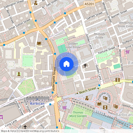 Blake Tower, Fann Street, London, EC2Y