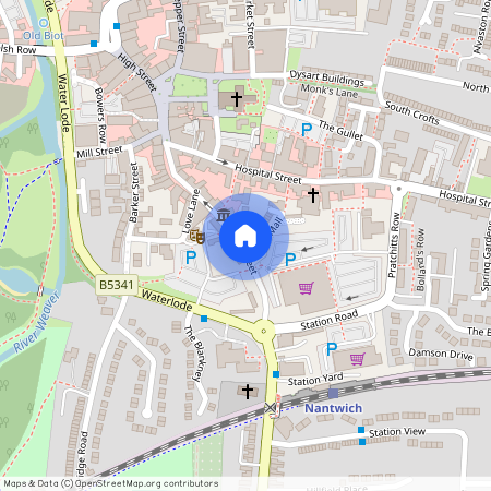 Pillory Street, Nantwich CW5