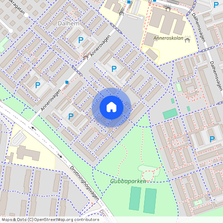 Helsingborg, Annerovägen, 18 B, 25462