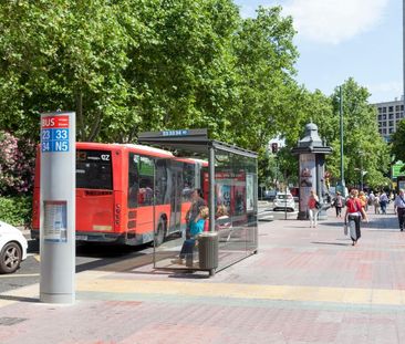 Piso de alquiler en Paseo Sagasta, 6, Paseo Sagasta - Photo 4