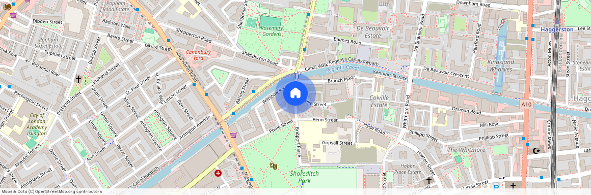 Bridport Place, De Beauvoir Town, N1