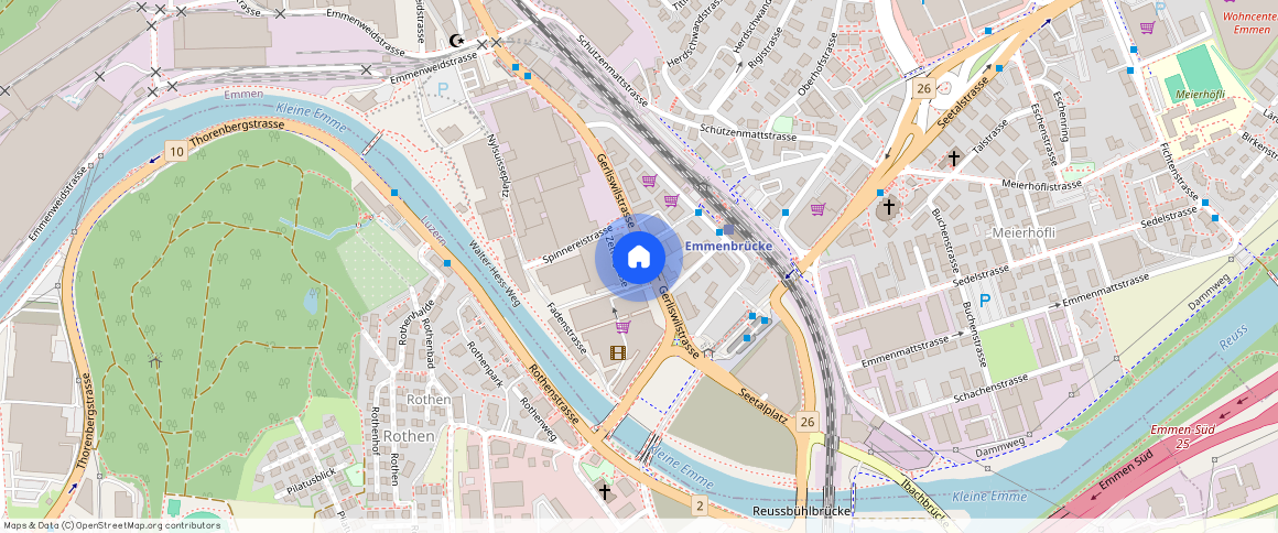 Gerliswilstr, 13 c, 6020 Emmenbrücke