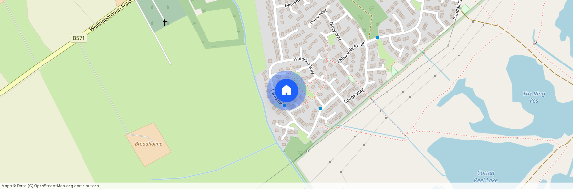 Lakeside, Irthlingborough