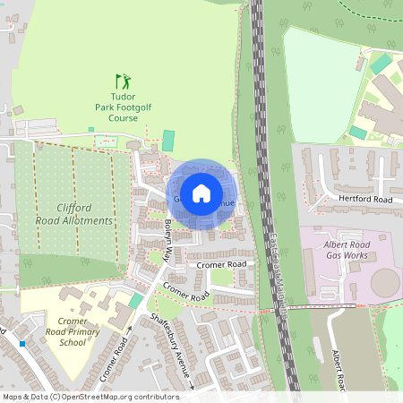 Galdana Avenue, Barnet, Hertfordshire, EN5