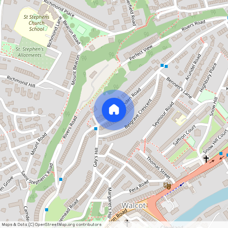 Prospect Place, Somerset, BA1, Bath