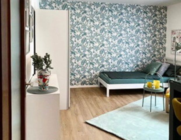 Mitten in der Stadt: Modern möbliertes Apartment mit Internet, Düsseldorf-Zentrum, Helmholtzstr. - Foto 1