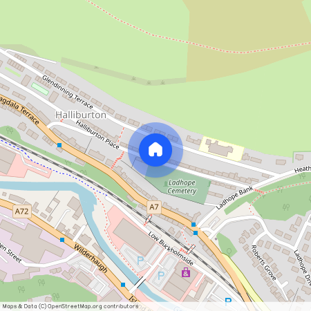 38A Halliburton Place, Galashiels, TD1 2JE