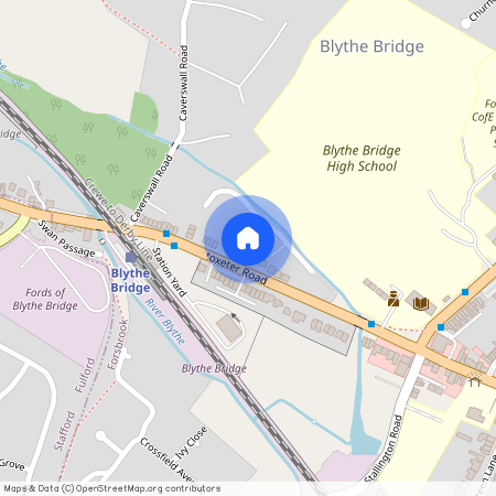 Millbrook Gardens, Blythe Bridge, Stoke-on-Trent, ST11