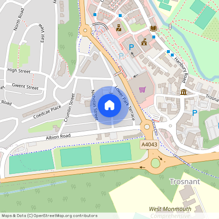 John Street, Pontypool, Monmouthshire. NP4 6LA