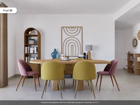 location Appartement T3 DE 64.1m² À MARSEILLE - Photo 3