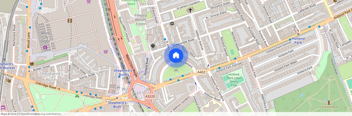 Royal Crescent, Notting Hill, W11