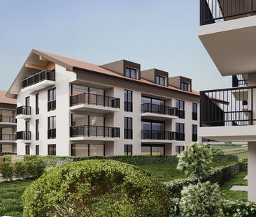 Grand 3.5 neuf traversant, avec grand séjour et balcon couvert - Foto 6