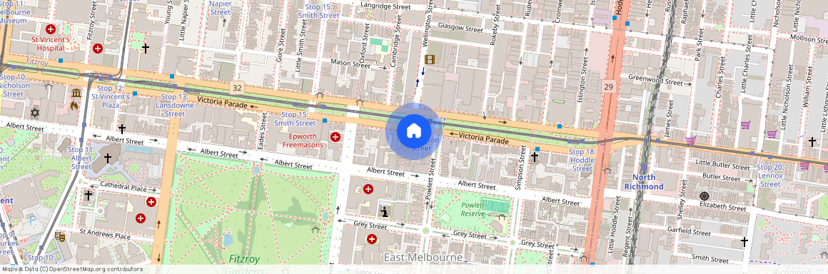 303/201 Powlett Street, Vic 3002, East Melbourne