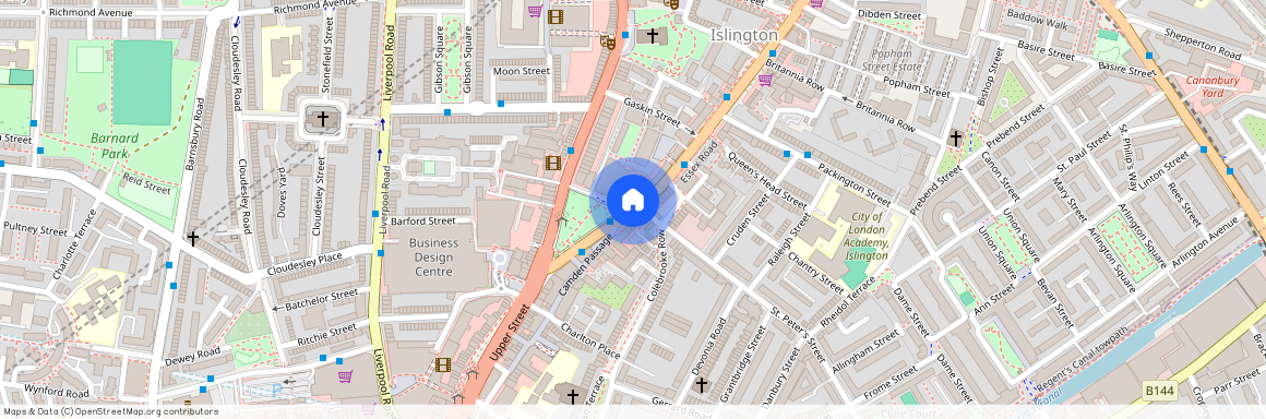 Essex Road, Islington, London, N1