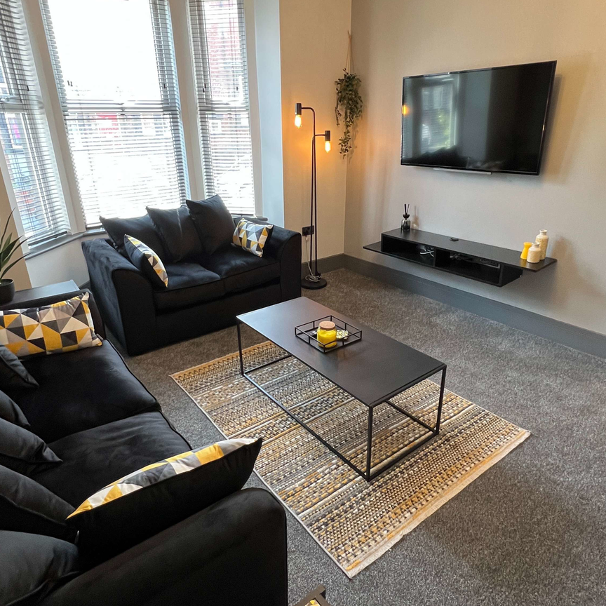 An Uplifting House Shareshare for Rent in Beeston, Leeds Room 5 - Photo 1