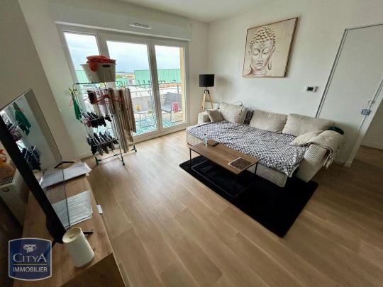 Appartement à louer 2 pièces 42.26m² - Photo 1