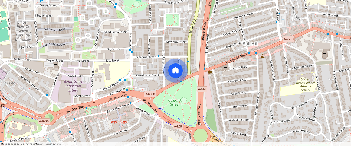 GRANTHAM STREET, Coventry