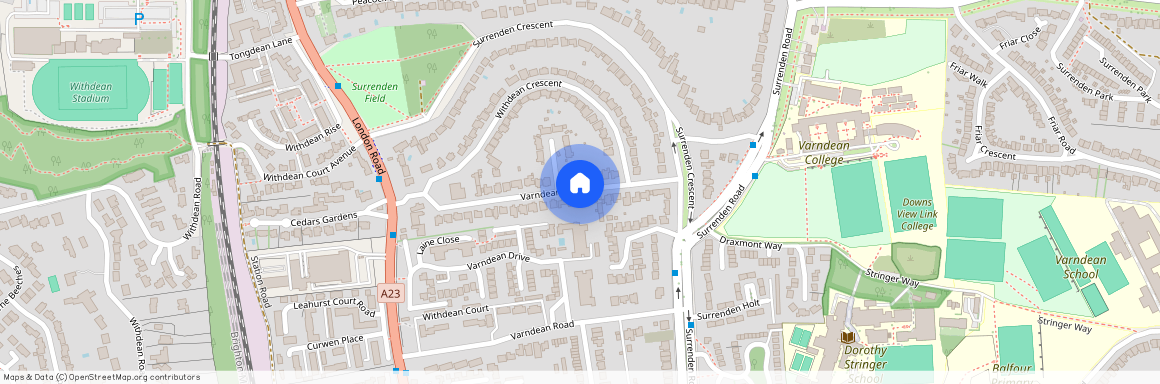 Varndean Drive, Brighton, BN1 6TF, Brighton