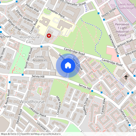 Leeds Austin Hall, Servia Road, Woodhouse, Leeds LS7 1AU, United Kingdom