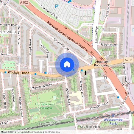Blenheim Court, 20 Denham Street, Greenwich, SE10