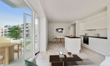 Egedal Stationsby - Lys og moderne 4-værelses lejebolig med stor altan - Photo 3