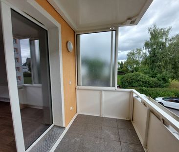 1-Raum-Wohnung mit Balkon - Photo 1