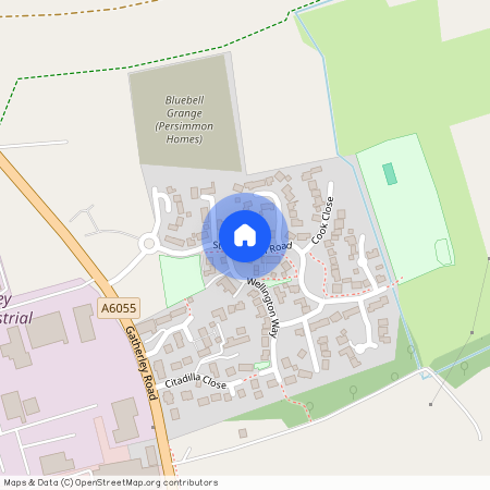 Stephenson Road, Brompton On Swale