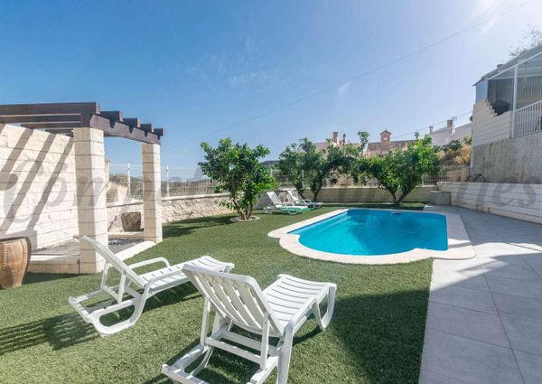 Townhouse in Daimalos, Inland Andalucia in the mountains