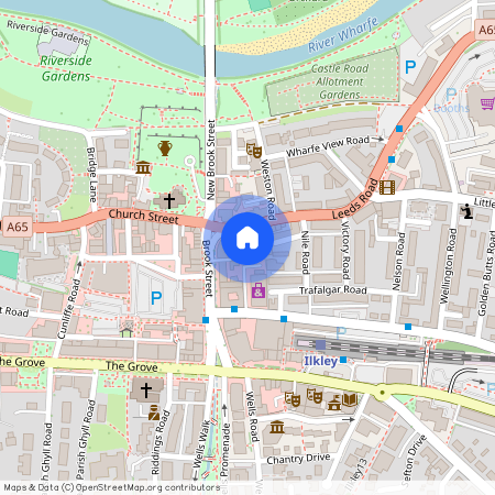 The Crescent Apartments, Crescent Court, Ilkley, West Yorkshire, LS29