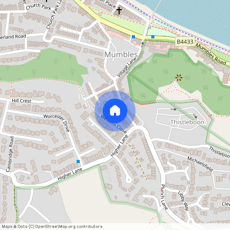 5 Western Close, Mumbles, SA3 4HF, United Kingdom
