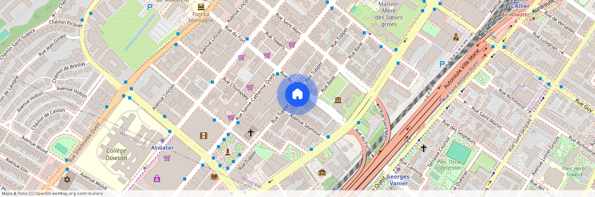 2060 Rue Tupper, Montréal (Ville-Marie), H3H1N8