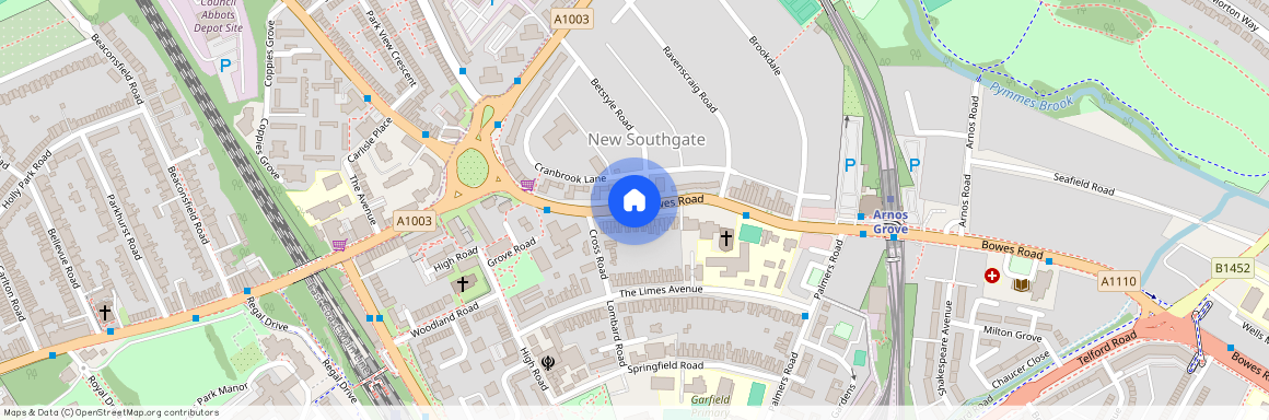 House, London, N11