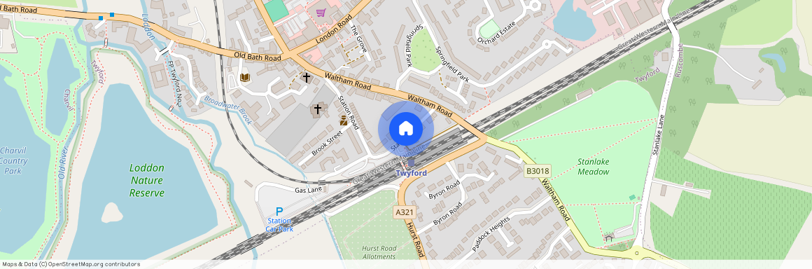 Station Terrace, Twyford, Reading, Berkshire, RG10