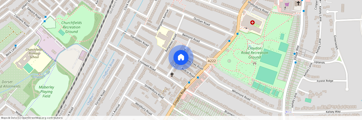 Colesburg Road, Beckenham BR3