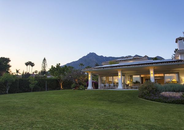 Luxury Villa for rent in Marbella, Andalusia